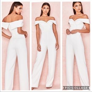 White jumpsuit
